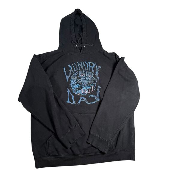 Laundry Tops - Black Laundry Day Concert Sweatshirt Size L Excellent Condition